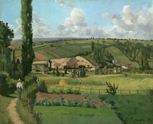 Paesaggio les pâtis - a,