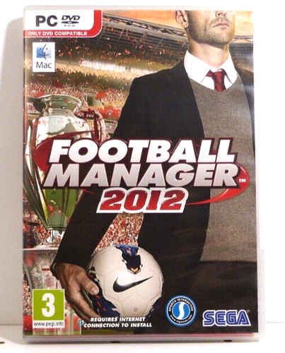 Football manager 2012 pc - football, (pc