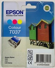 EPSON T037 CARTUCCIA ORIGINALE