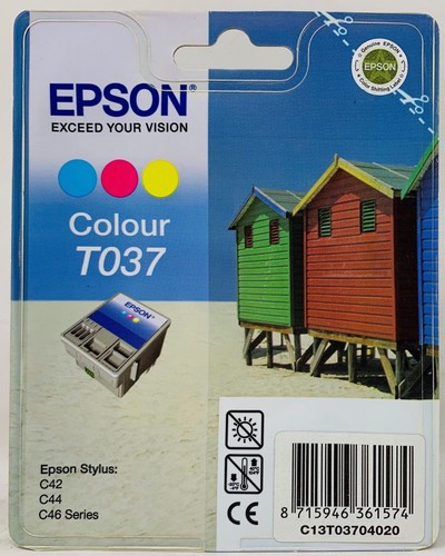 Epson t037 cartuccia originale - epson,