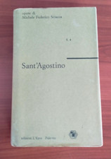 SANT'AGOSTINO OPERE DI MICHELE FEDERICO SCIACCA - L'EPOS 1991