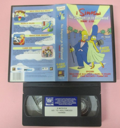 Vhs film simpson the - vhs*film, i