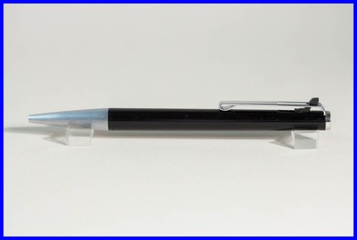 1980 montblanc acciaio nero - e,