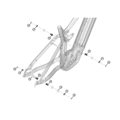 Set viti horstlink carro - set,