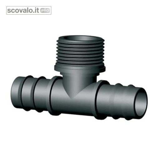 10x raccordo tee 16mm - tee, ala