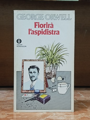 Fiorirà aspidistra libro - fiorirà,