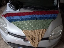 Scialle In Lana Fatto A Mano 