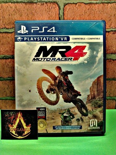 Mr4 moto racer vr - moto,