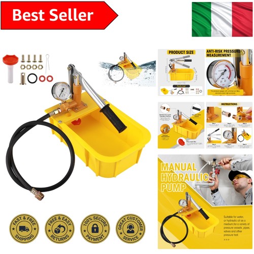 Pompa manuale acqua 5l - manuale, ad