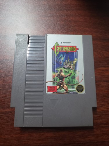 Castlevania nintendo nes - castlevania,