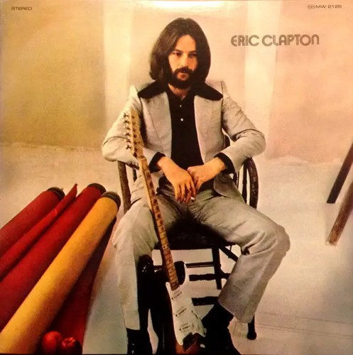 Eric clapton insert japan - clapton,