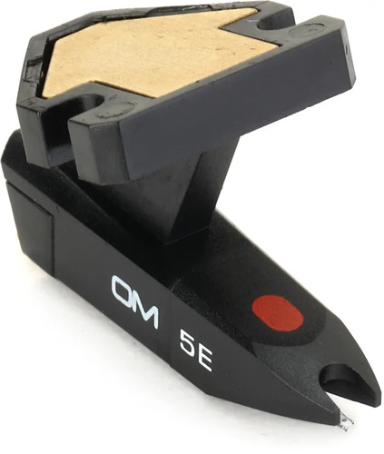 Ortofon cartridge and - om, 5e