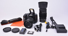 Sony alpha a100 con - sony,