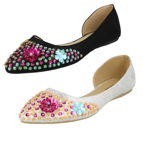 Spot ballerine donna in - on,