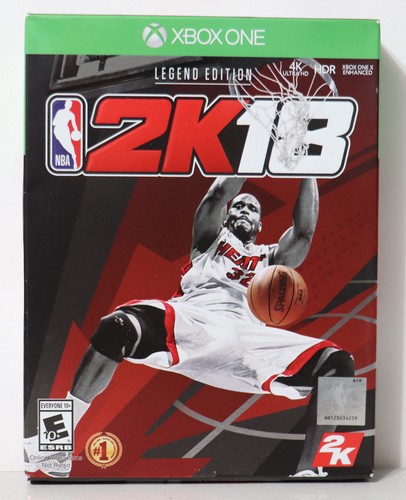 Nba 2k18 legend edition shaq - 2k18,