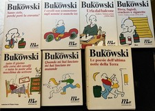 Lotto libri Bukowski poesie