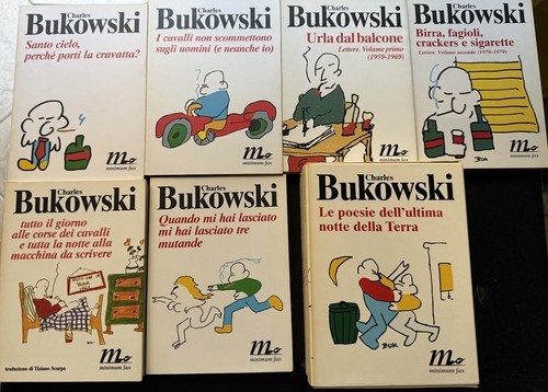 Lotto libri bukowski poesie - lotto,