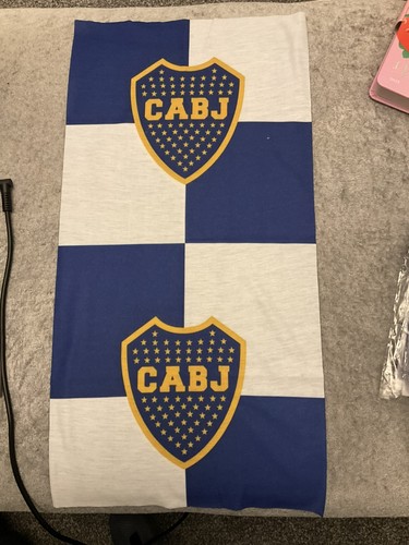 Boca juniors ghetta snood - juniors, ghetta/snood
