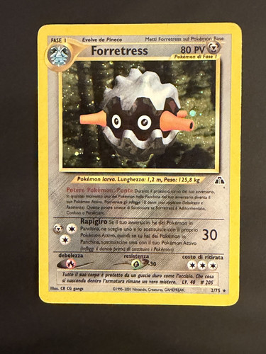 Pokémon tcg forretress - pokÉmon,