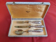 SET POSATE BAMBINI CON MANICO