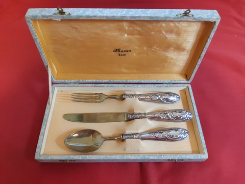 Set posate bambini - posate, manico