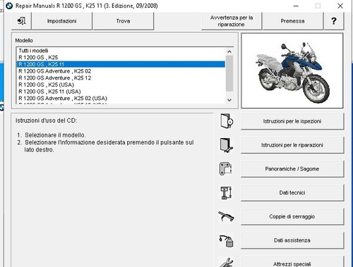 Manuale officina bmw motorrad - manuale,