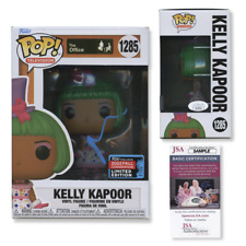 Funko Pop autografato firmato Mindy Kaling #1285 Kelly Kapor JSA autenticato