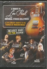 LES PAUL Tribute LIVE w/ SLASH