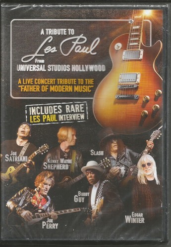 Les paul tribute live slash - les,
