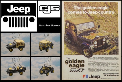 Jeep 1977 golden eagle - jeep, cj-5
