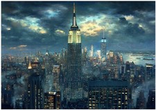 Puzzle Empire State Building