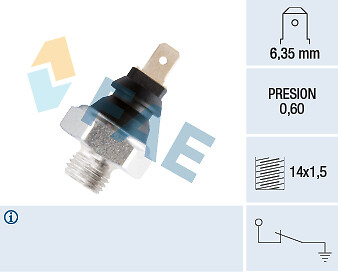 Fae 11260 pressostato olio - fae,