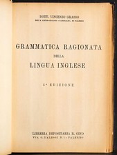 GRAMMATICA RAGIONATA DELLA