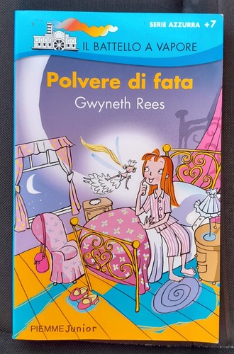 Libro polvere fata - polvere, di