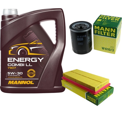 Olio motore mannol - olio, 5w-30