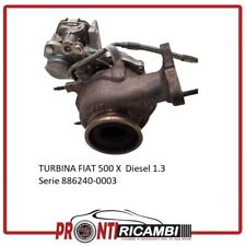 TURBINA FIAT 500 X Diesel 1.3 (15 ) N. 886240-0003