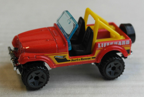 Hot wheels jeep rosso - wheels,