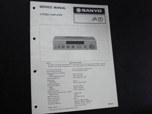 Manuale servizio originale - manuale,