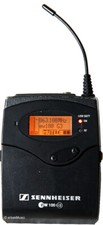 SENNHEISER EK100 EK 100 G3 RICEVITORE PORTATILE FRQ: 823 - 865 MHz banda E 1J peso