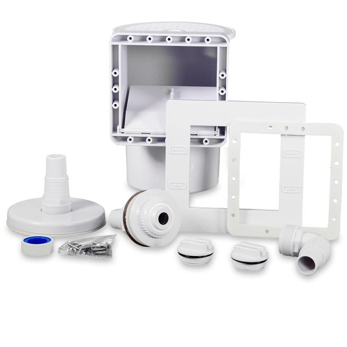 Set skimmer piscina parete