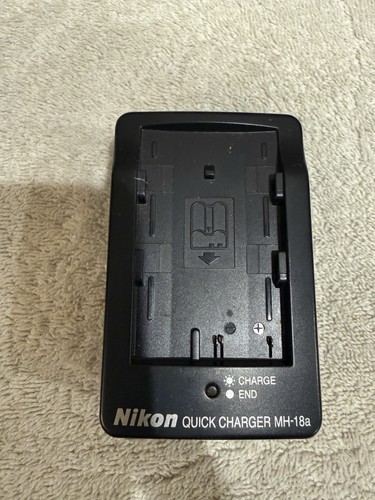Nikon 18a quick - quick, charger