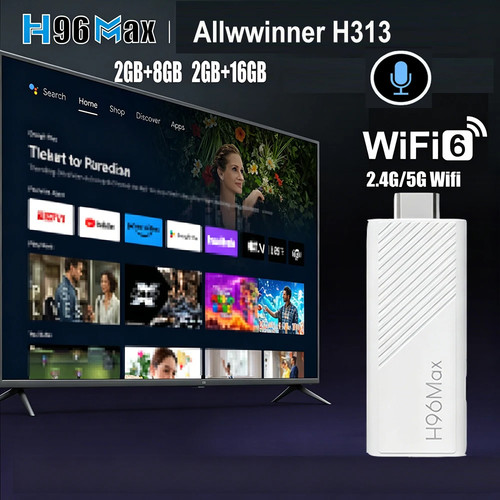 H96 max android stick - h96,