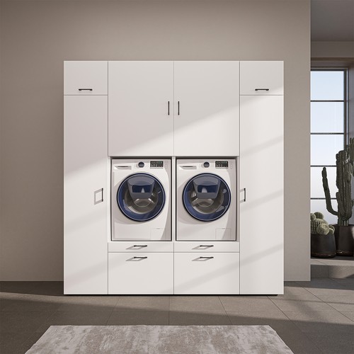 Mobile lavatrice roomart serie - mobile,