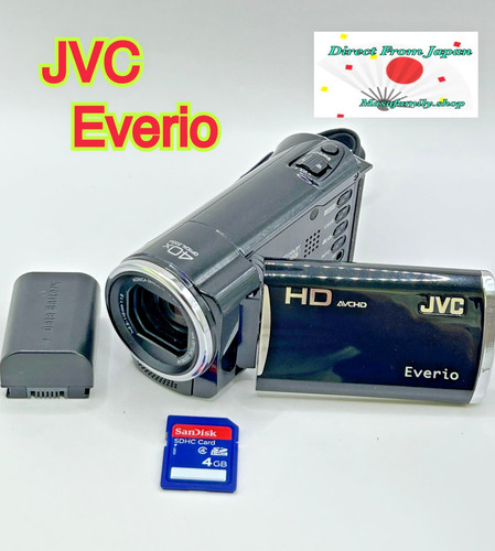 Videocamera jvc everio - hd,