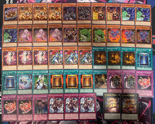 Yugioh mazzo mimighoul - mazzo,