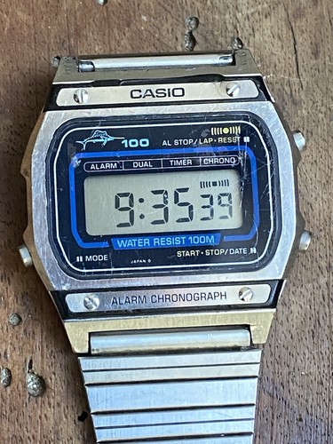 Vintage casio marlin - marlin, ws