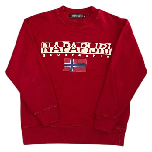 Napapijri felpa grande - napapijri,
