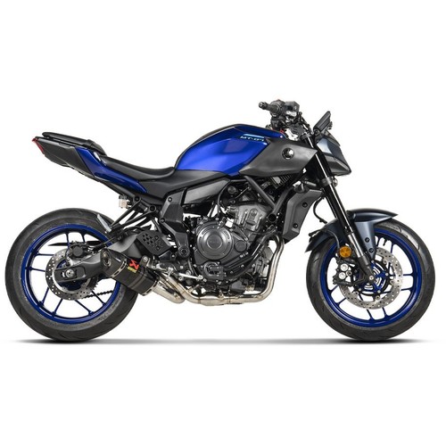Scarico completo akrapovic - scarico,