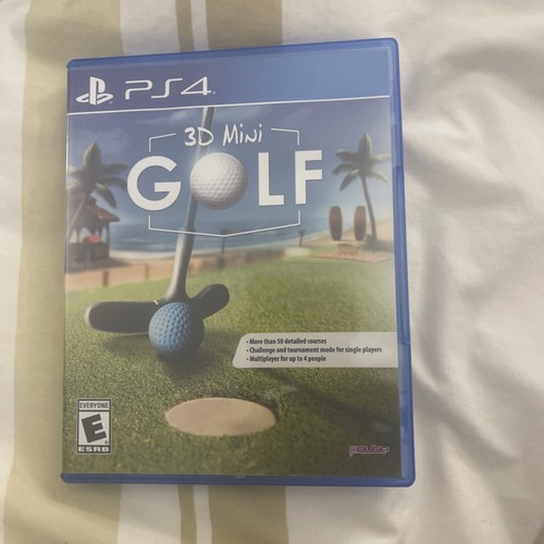 Mini golf sony - golf, 3d