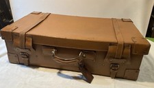 Vecchia Valigia In Cuoio Anni